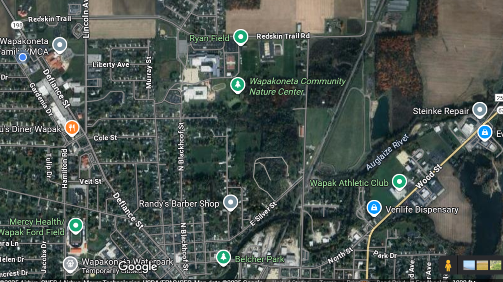 Map of school