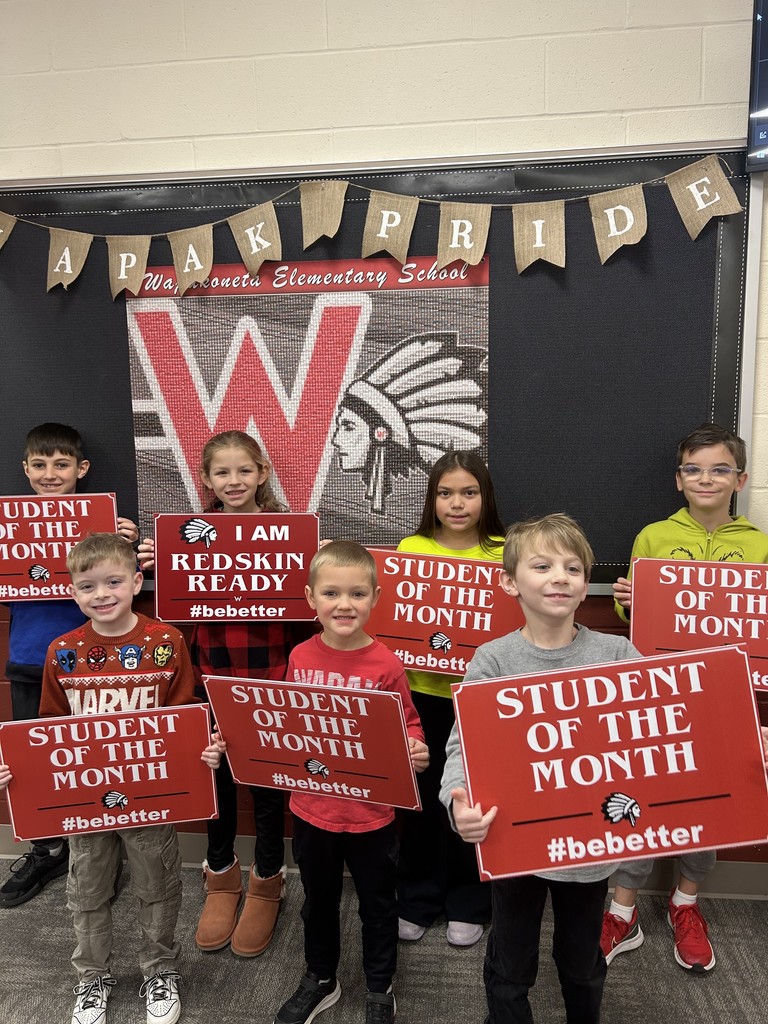 November Students of the Month