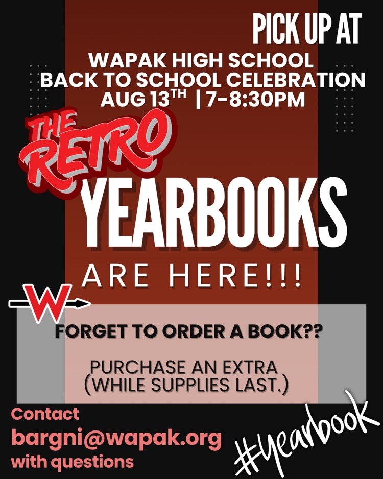 yearbook info