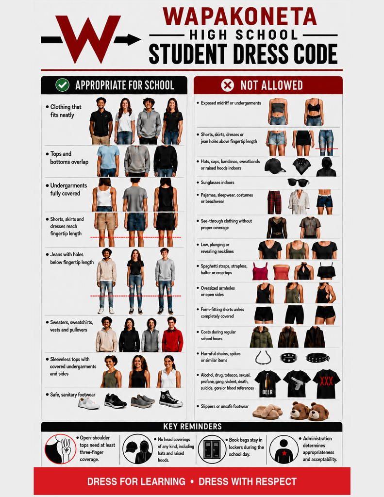 WHS Dress Code