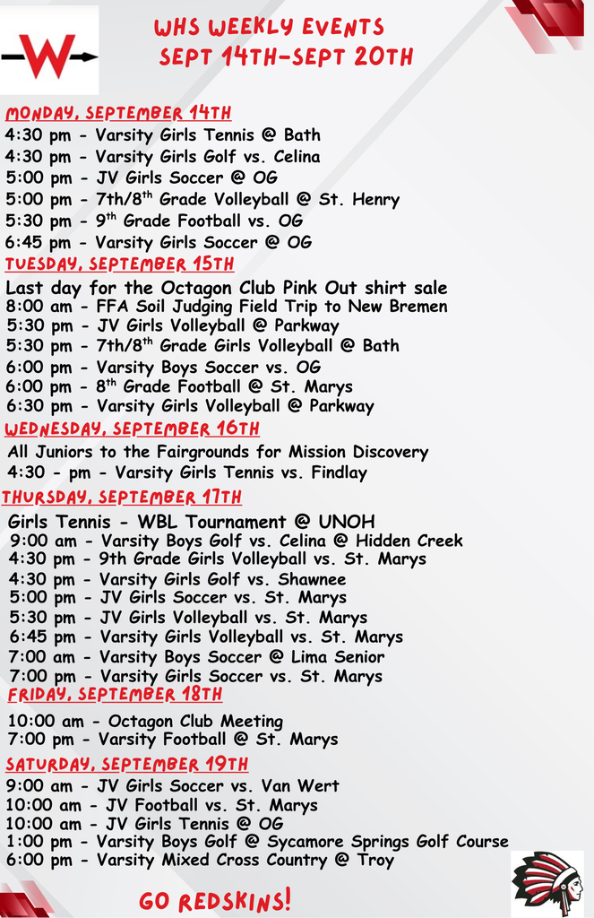 schedule