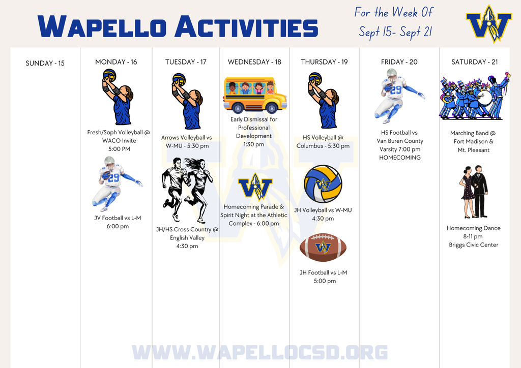 Weekly Events