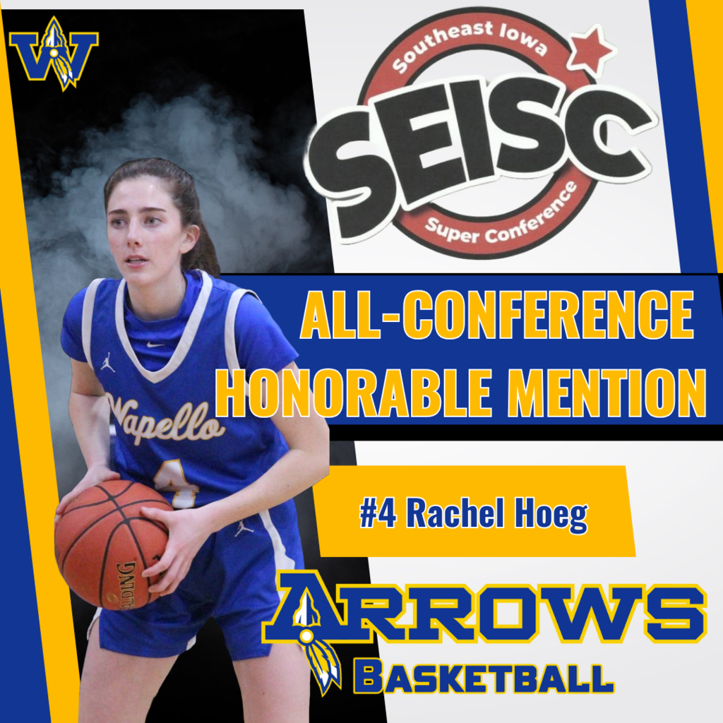Rachel Hoeg - All Conference Honorable Mention