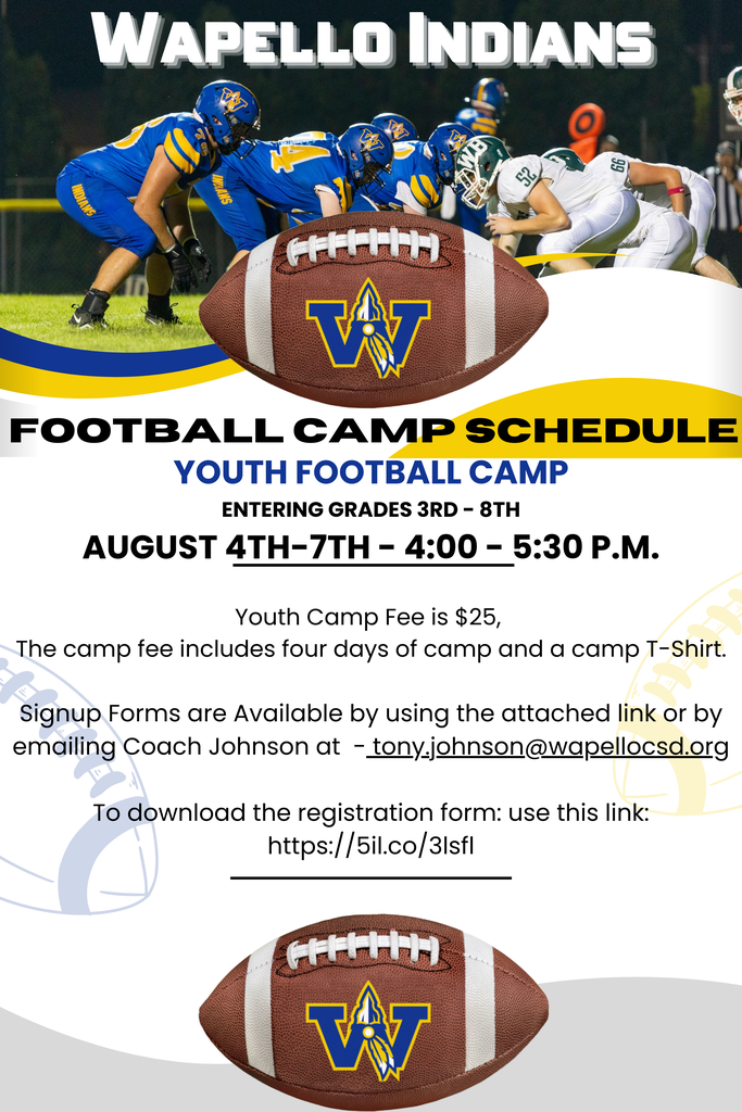 Youth Football Camp 2025