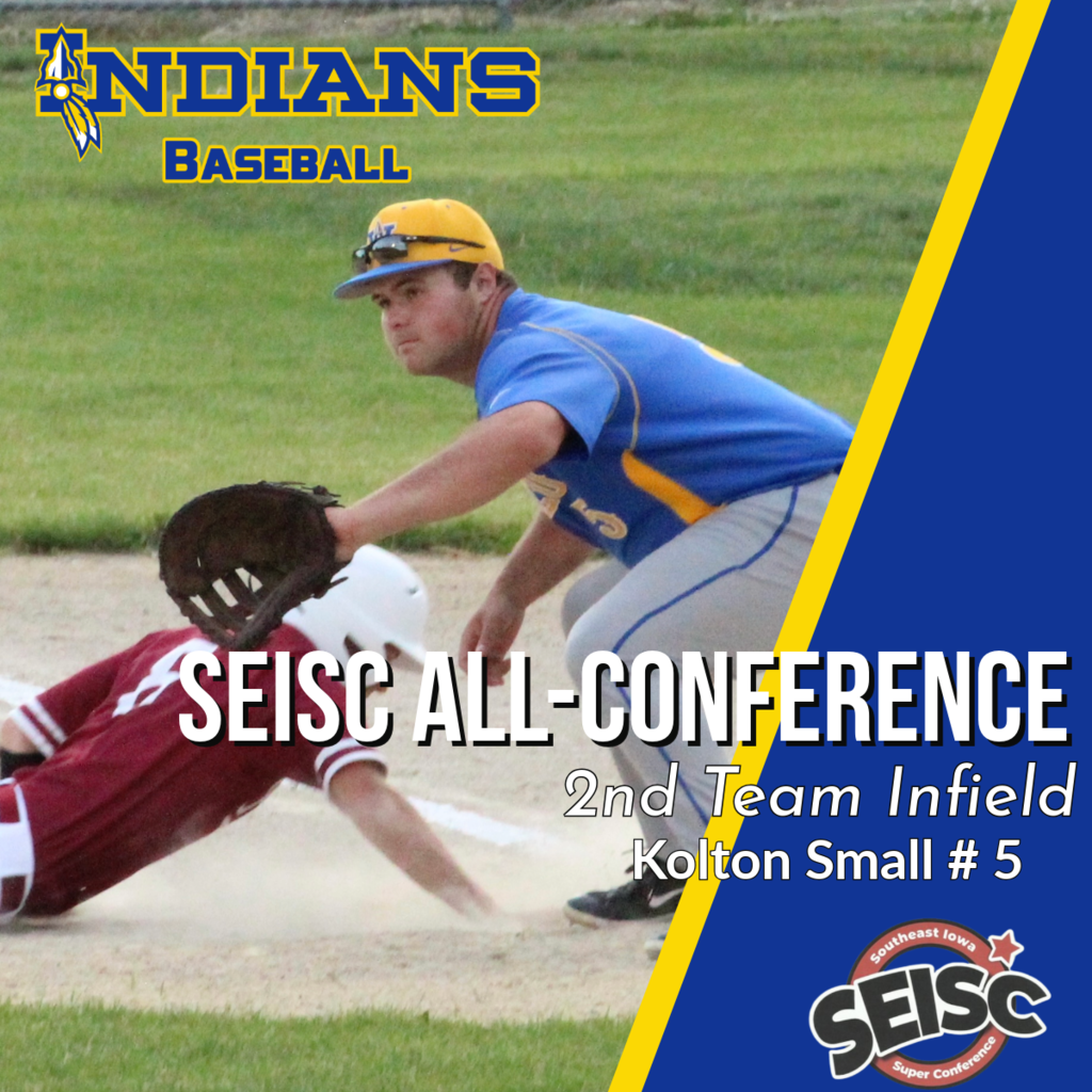 Kolton Small - All Conference Selection