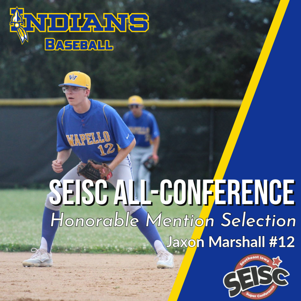 Jaxon Marshall - SEISC - All Conference Team