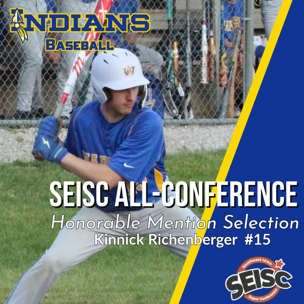Kinnick Richenberger - SEISC Honorable Mention