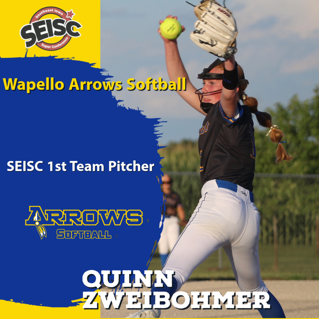SEISC 1st Team Pitcher - Quinn Zweibohmer