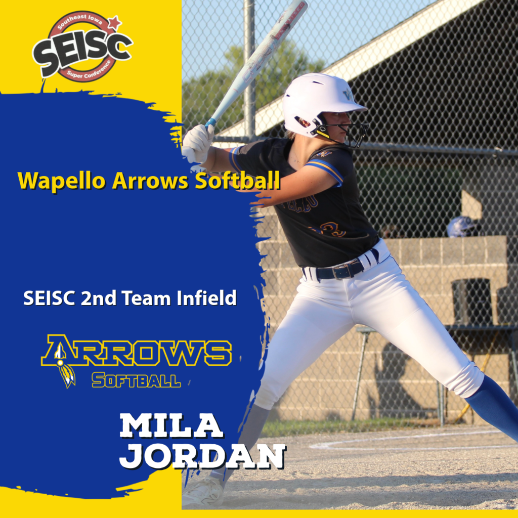 SEISC All-Conference - 2nd Team - Mila Jordan