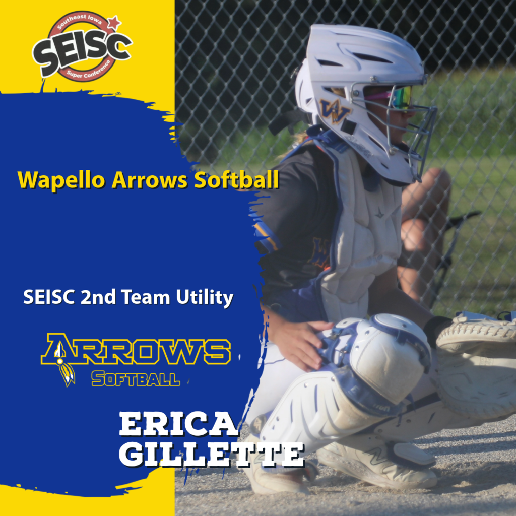 Erica GIllette 2nd Team Utility