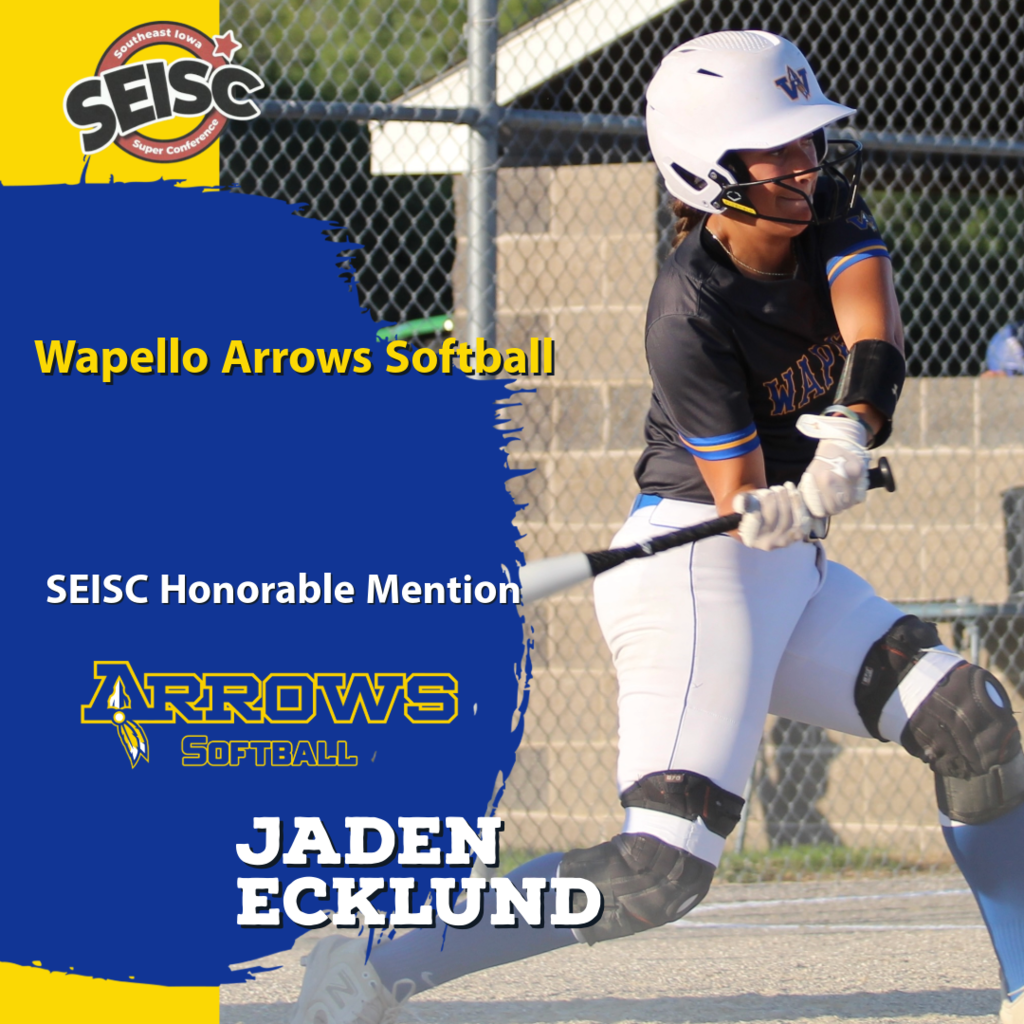 Jaden Ecklund - Honorable Mention Selection