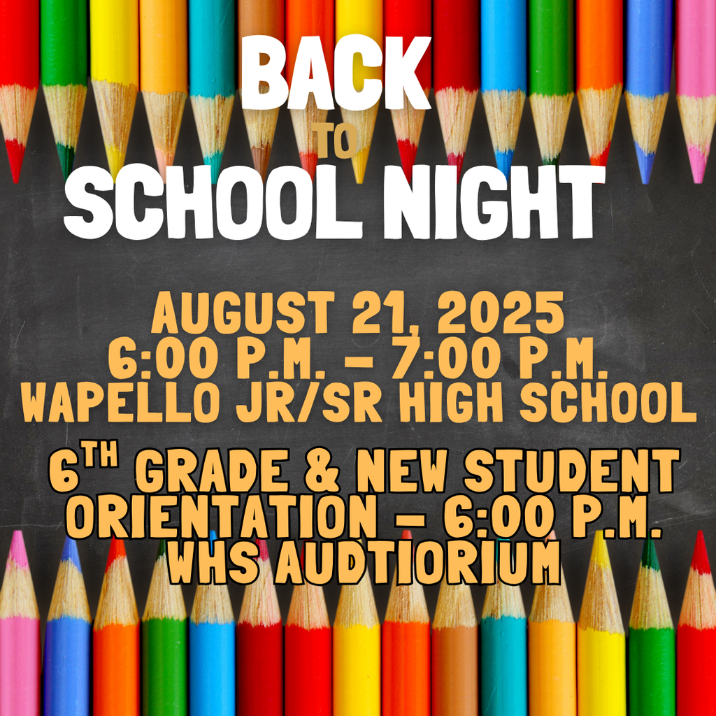 Back to School Night 25-26