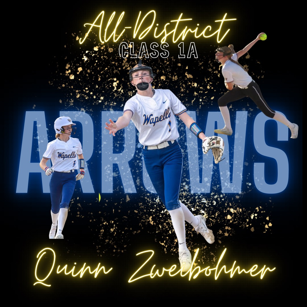 All-District - Quinn Zweibohmer