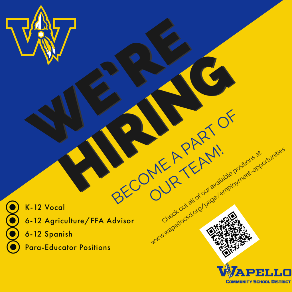 We're Hiring!
