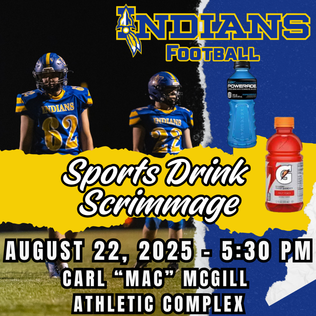 Sports Drink Scrimmage - 8/22/25 - 5:30 p.m.