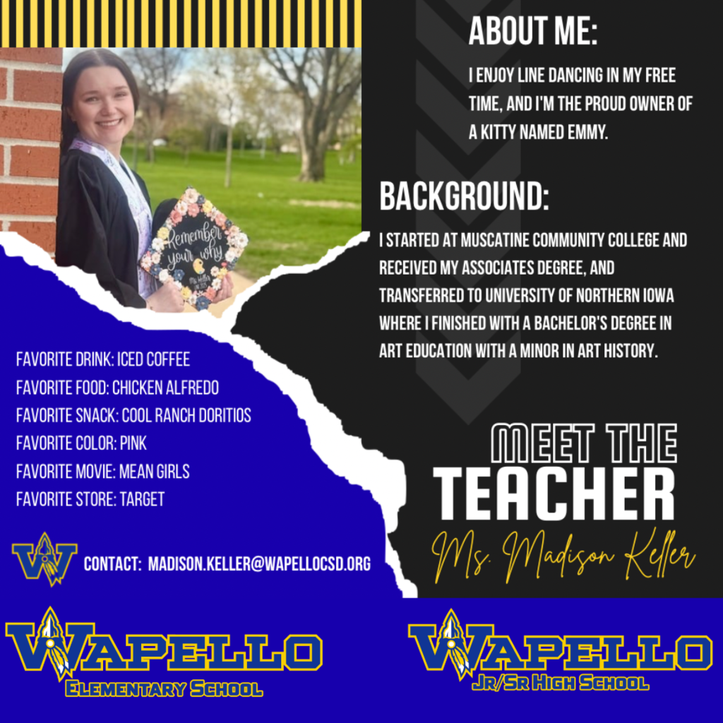 Meet The Teacher - Madison Keller