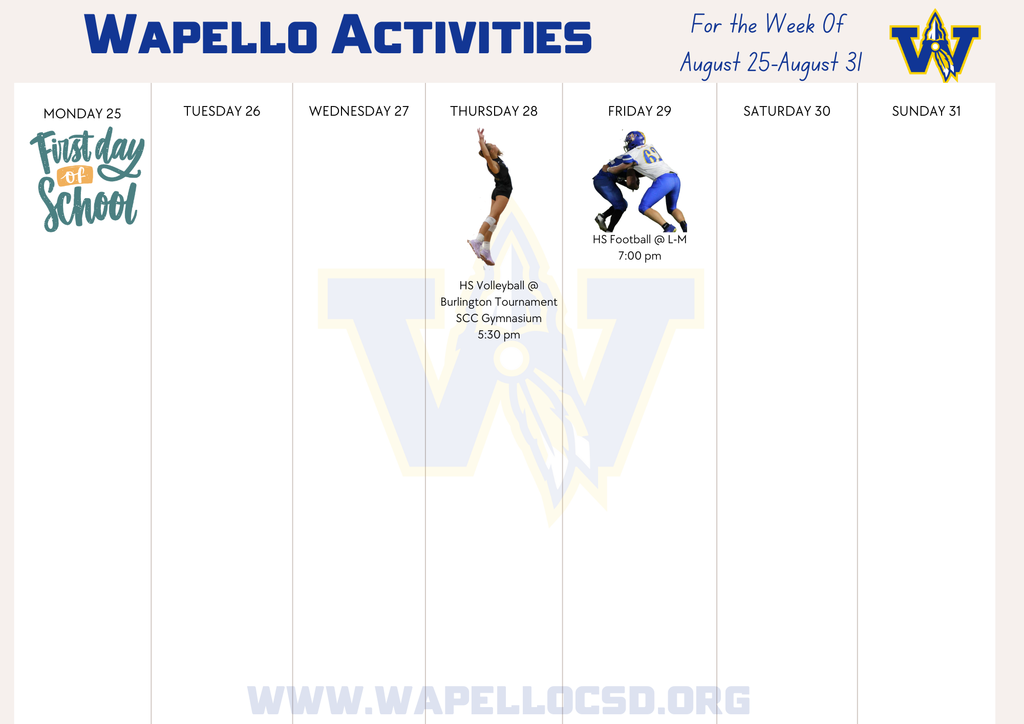 Weekly Events