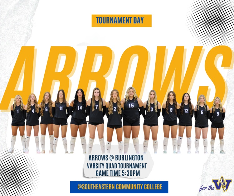 arrows volleyball
