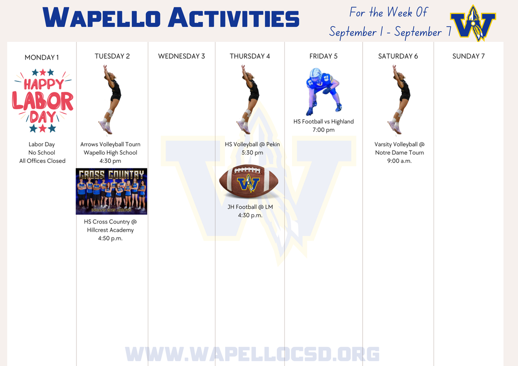 Weekly Events