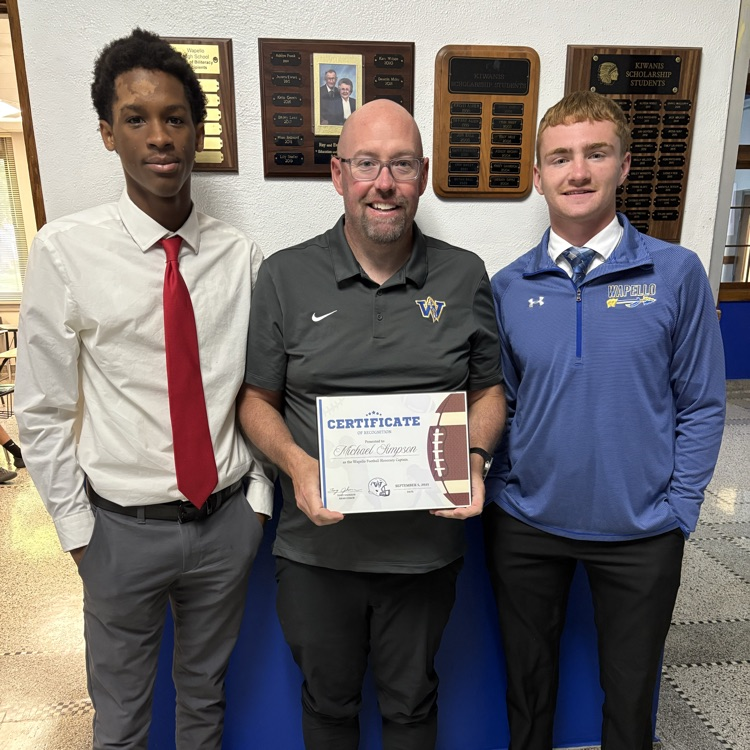 Wapello Honorary Captain