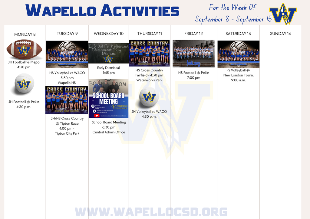 Weekly Events