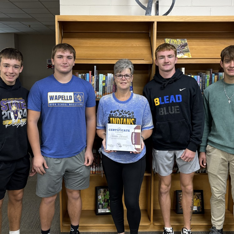 honorary captain Tammi Edwards