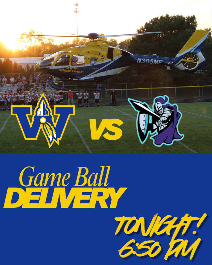 Game Ball Delivery by MedForce