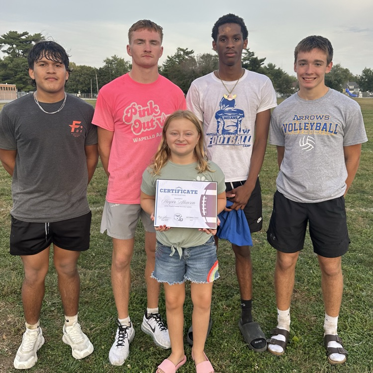 Honorary Captain Harper Atkinson 