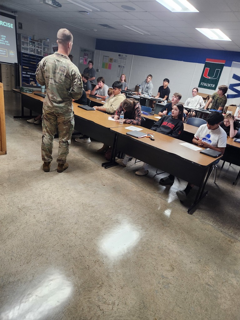 National Guard Visit