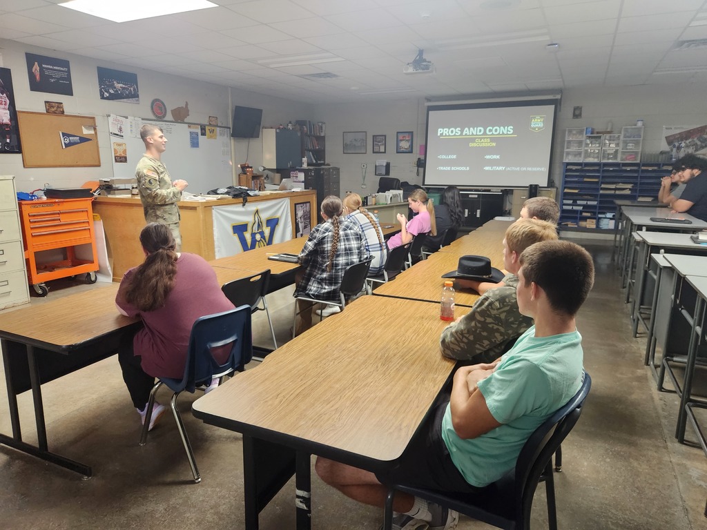 National Guard Visit