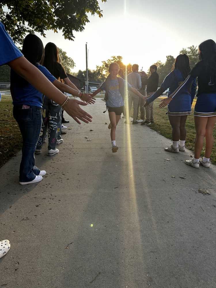 high 5 Friday