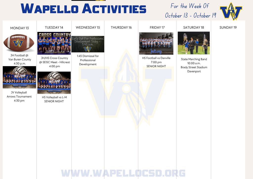 Weekly Events