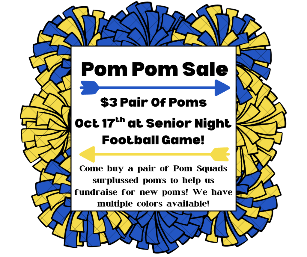 Pom Sale Ad