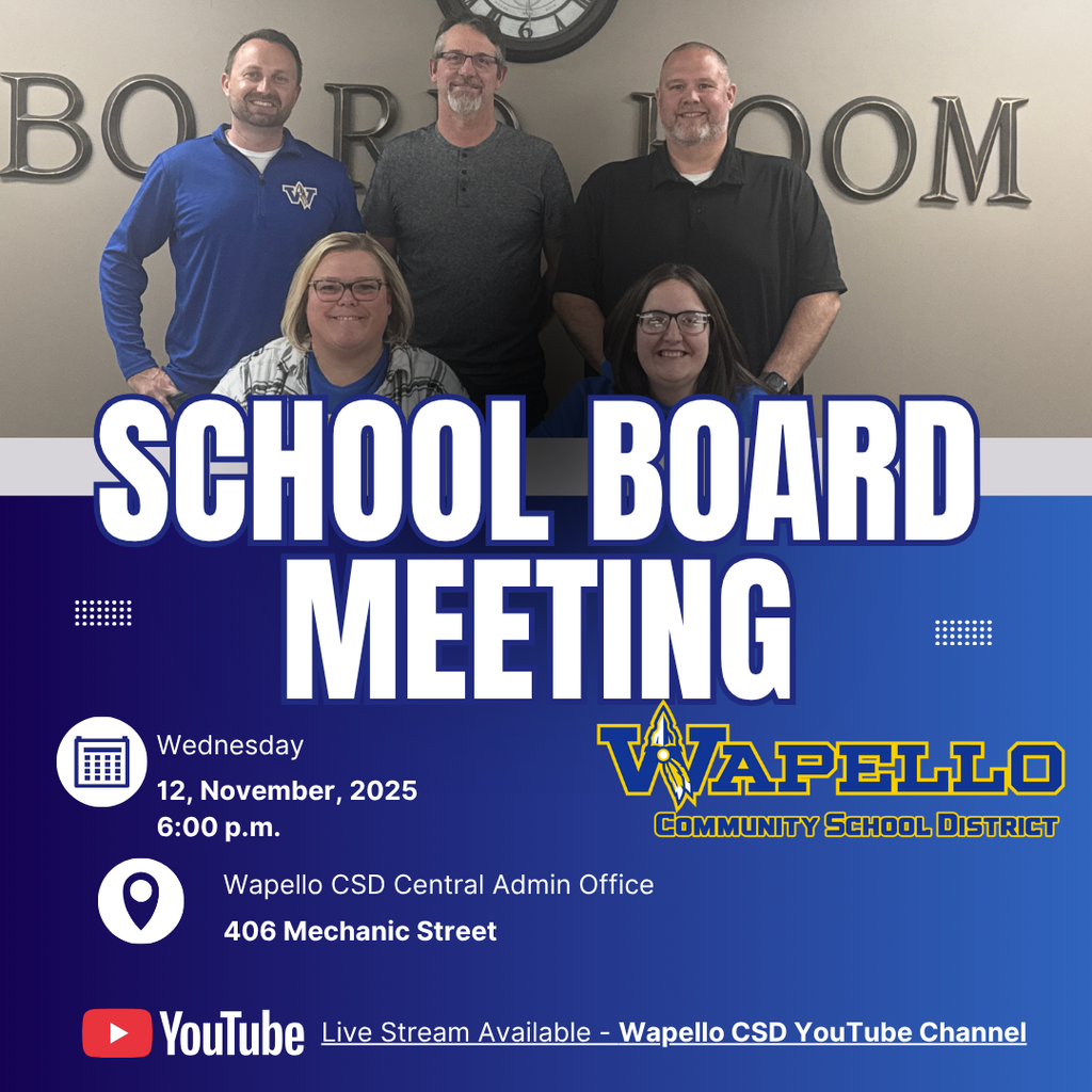 Upcoming School Board Meeting