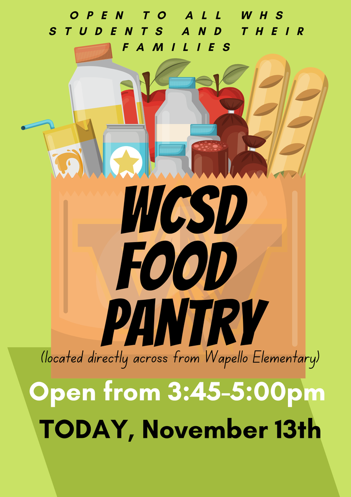 Food Pantry Flyer