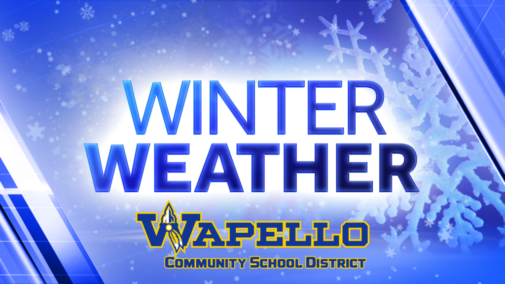 Winter Weather Announcement