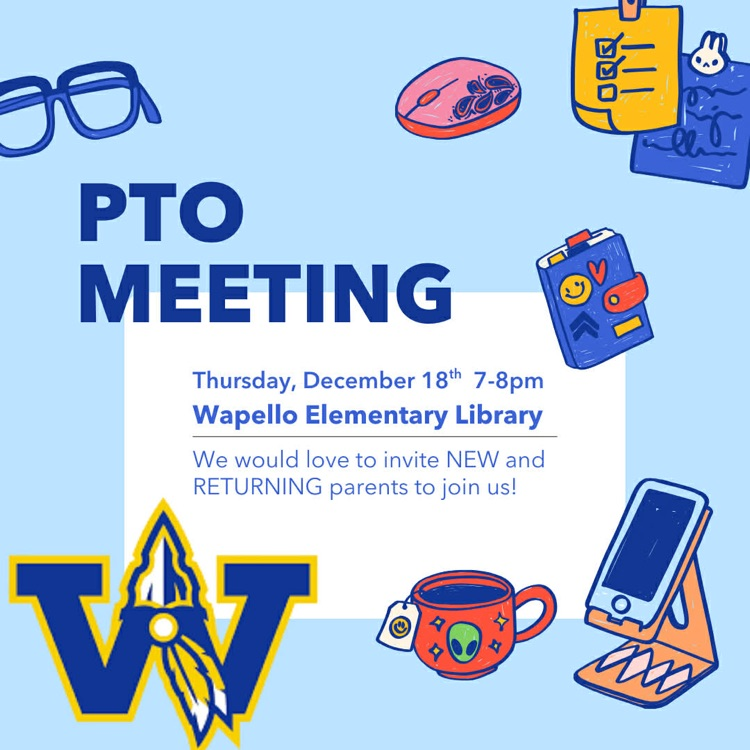 PTO meeting tonight