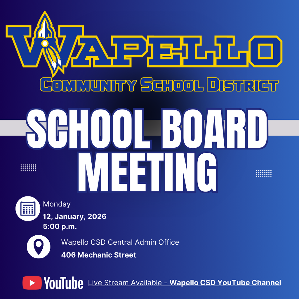 Upcoming School Board Meeting