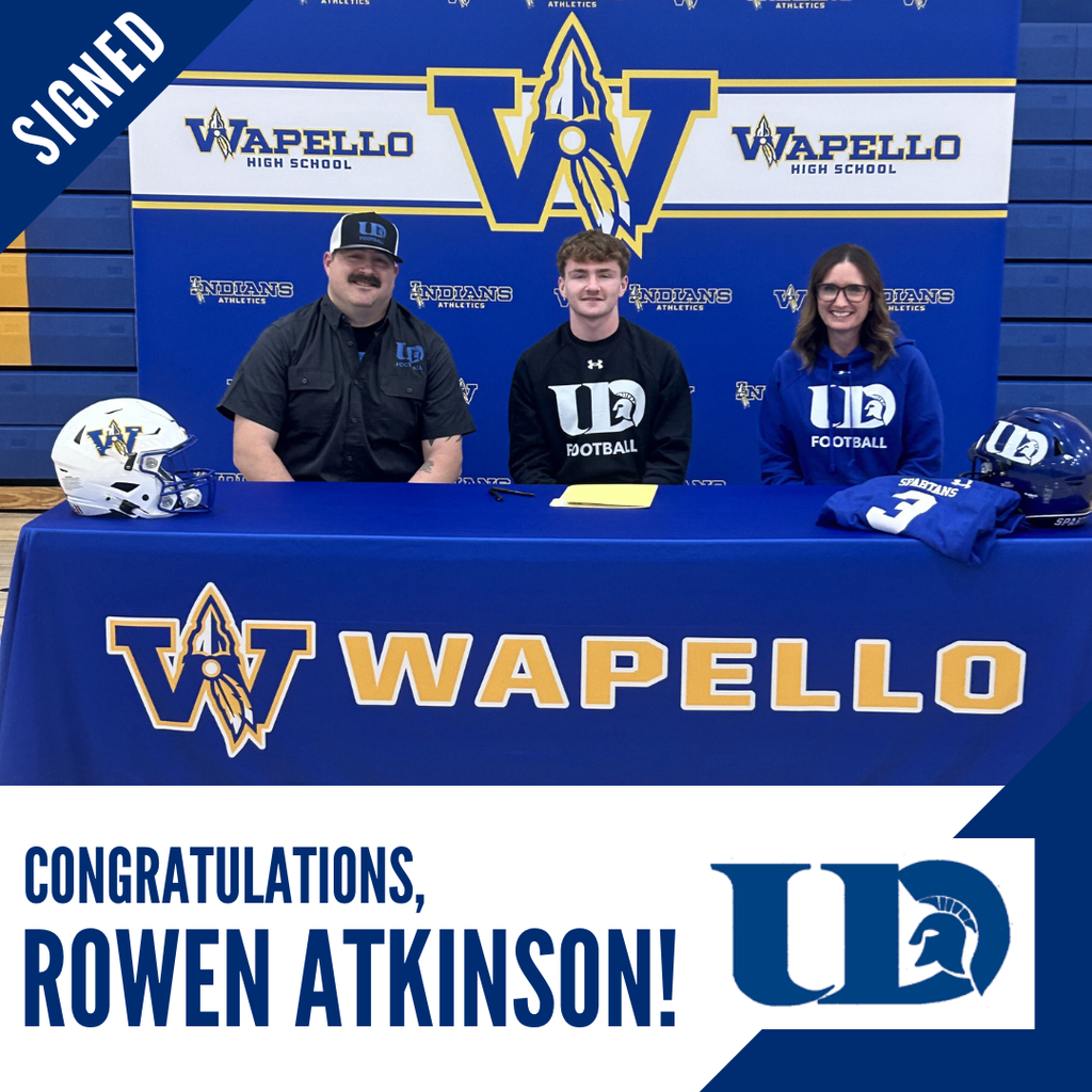 Rowen Atkinson - Signing Day