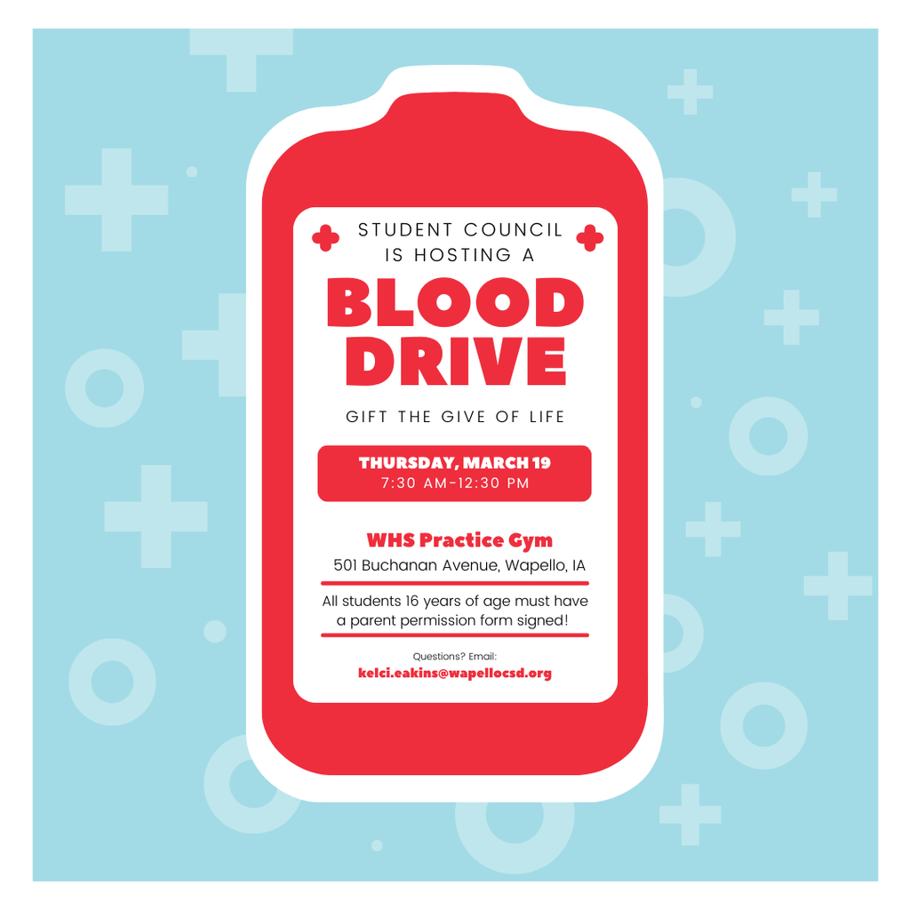 Blood Drive Event Flyer (1)