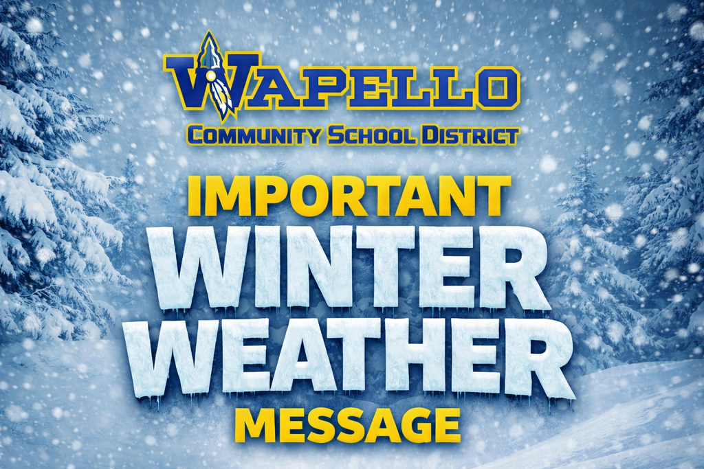 Winter Weather Announcement