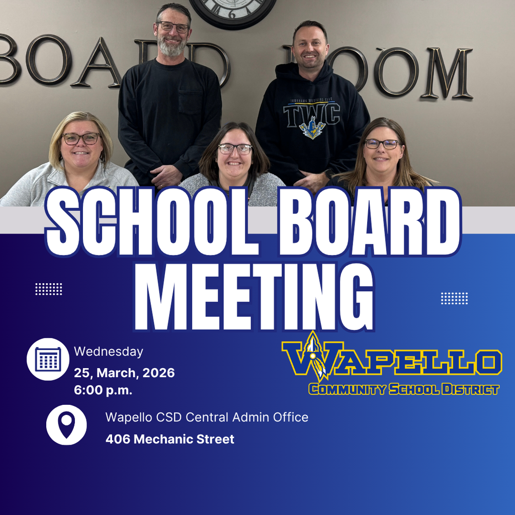 Upcoming School Board Meeting