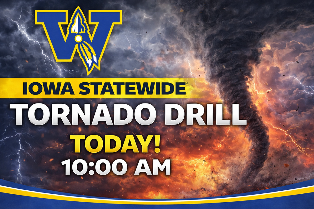 Statewide Tornado Drill Today at 10:00 am