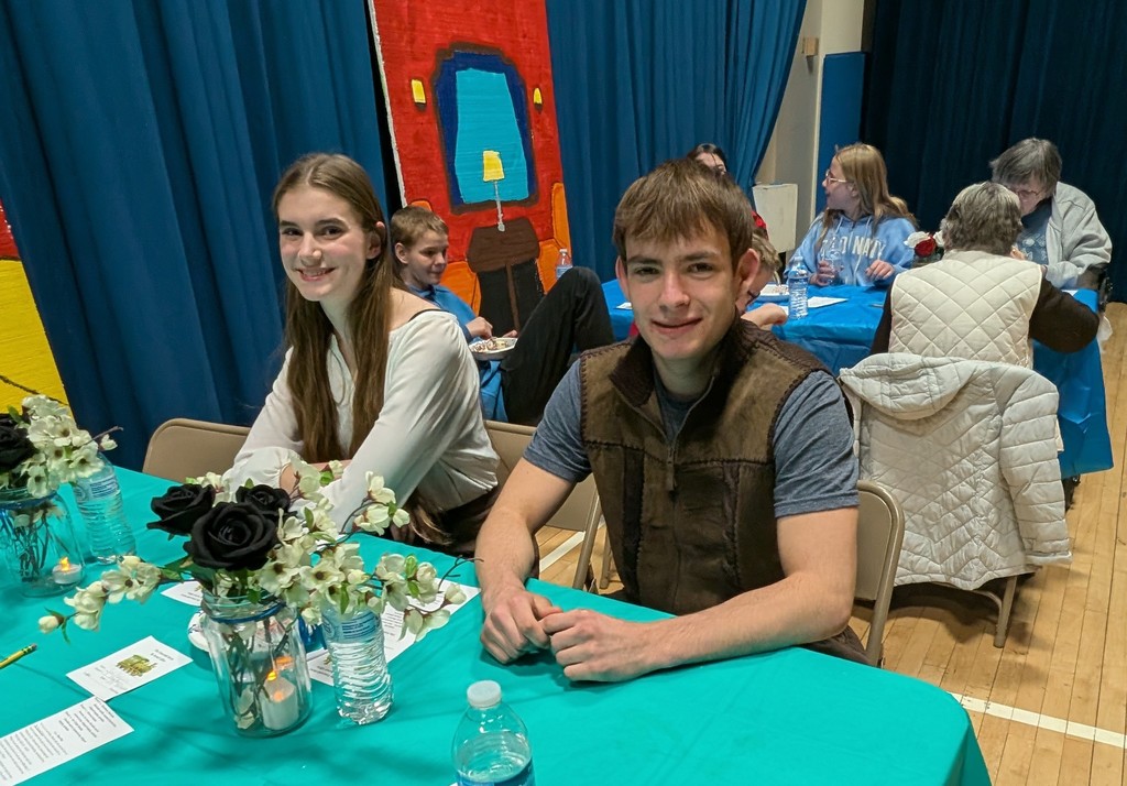 Jordon and Elizabeth