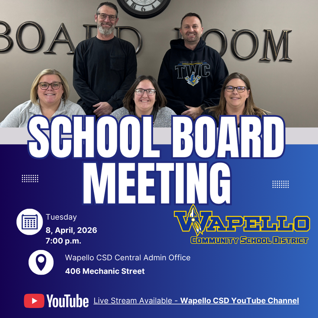Upcoming School Board Meeting