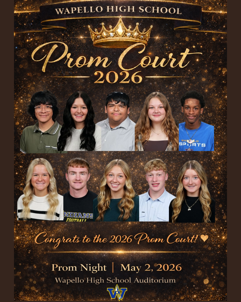 2026 Prom Royal Court