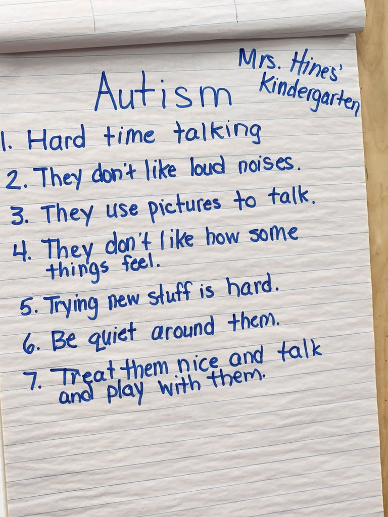 Autism Awareness Week