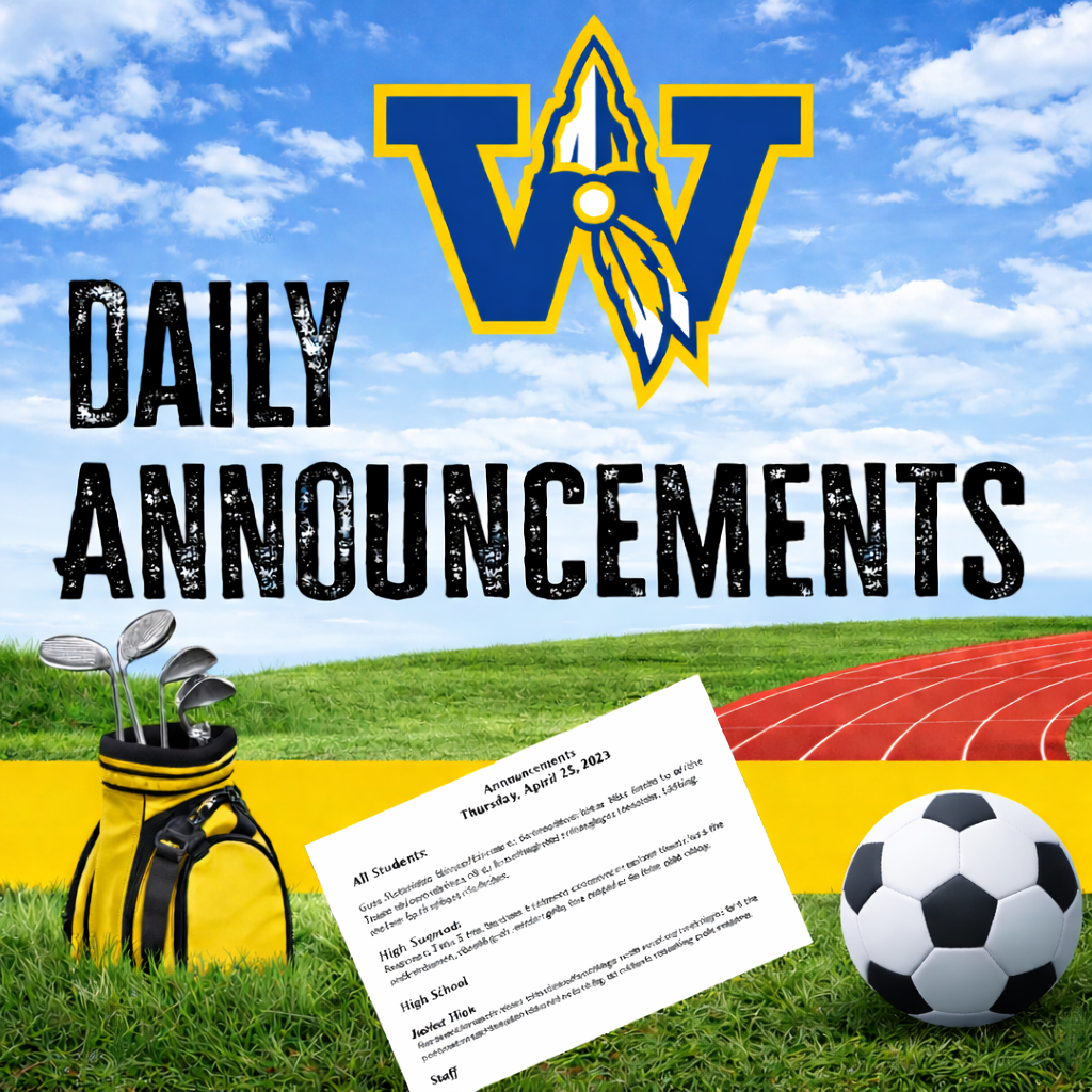 Daily Announcements