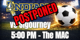 Soccer Game Postponed