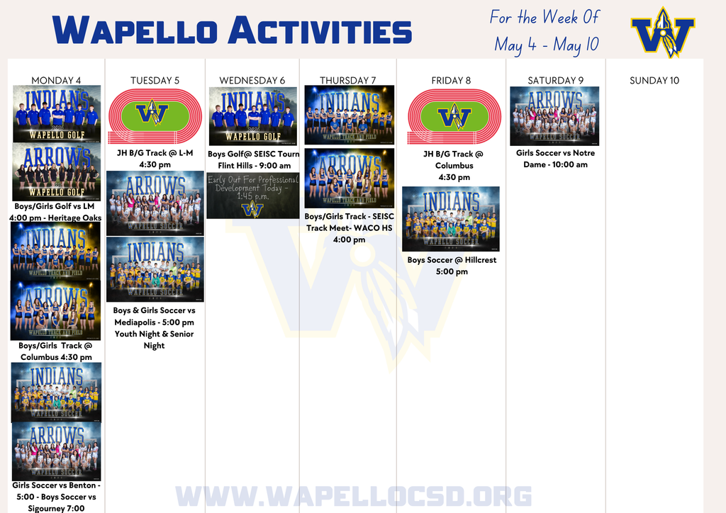 Weekly Events